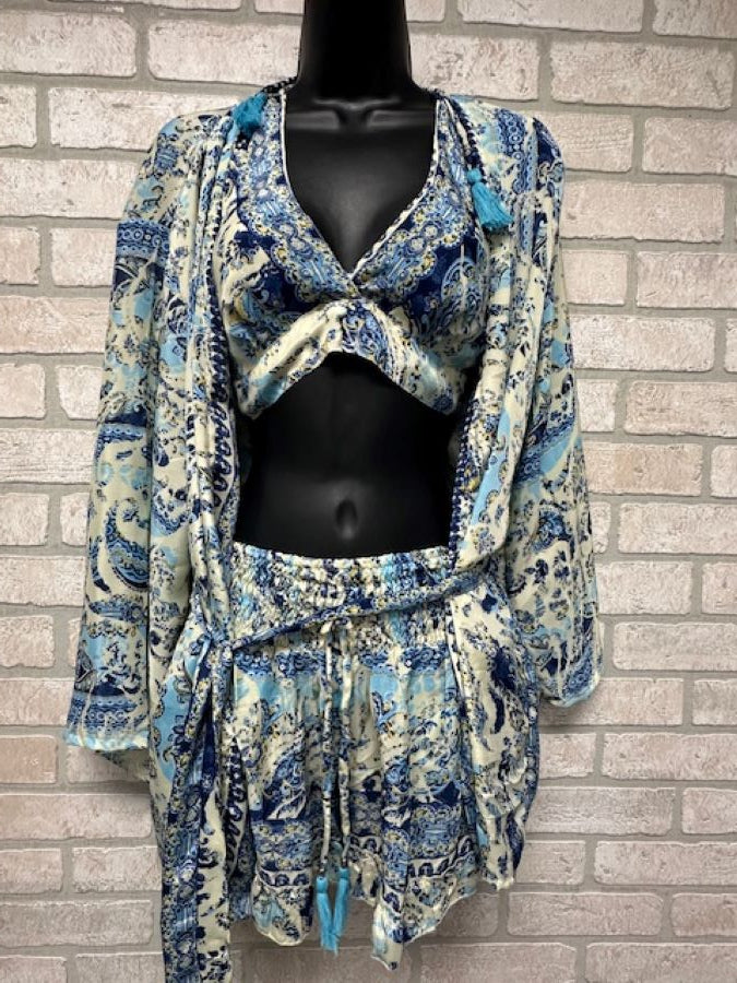 Jr Halter - Boho Silk Assorted