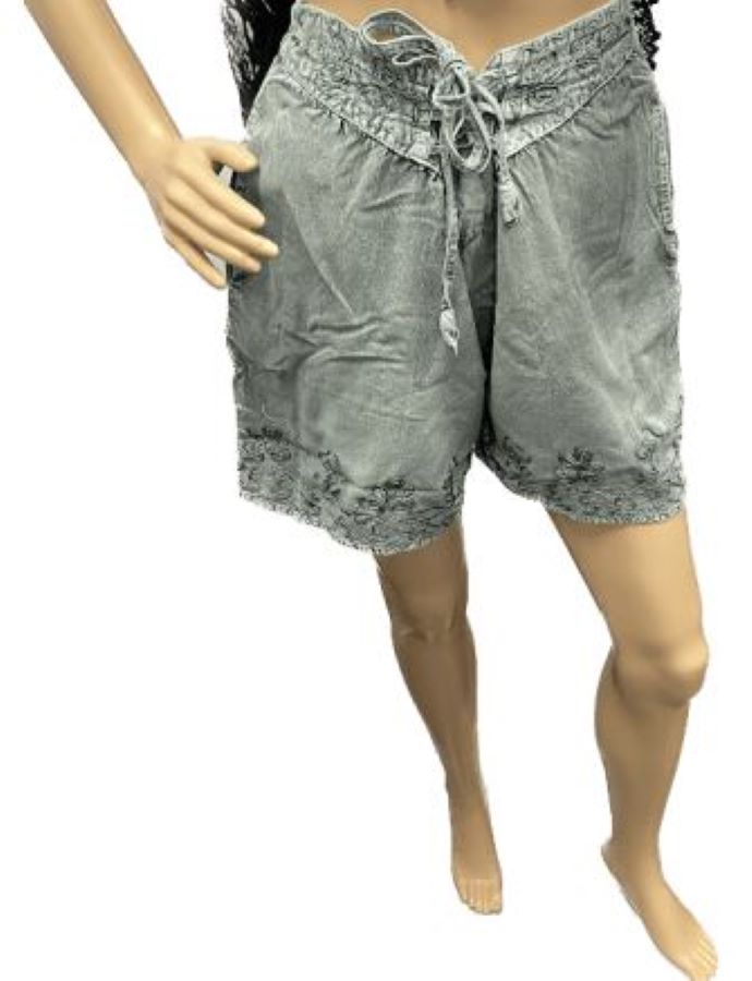 Jr Shorts - Acidwash