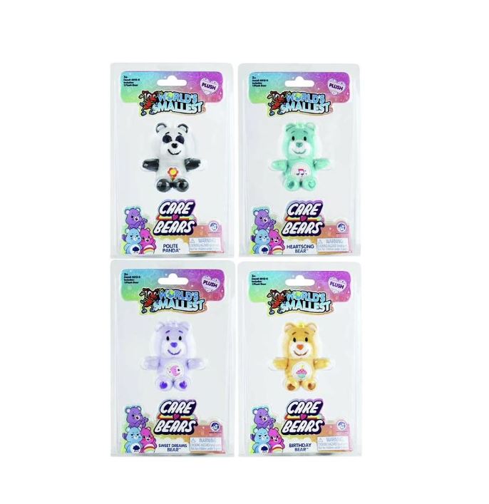Toy - World's Smallest Care Bears Series 6 - hotRAGS.com