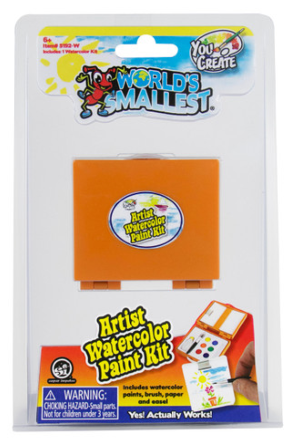 Toy - World's Smallest Create Watercolor - hotRAGS.com
