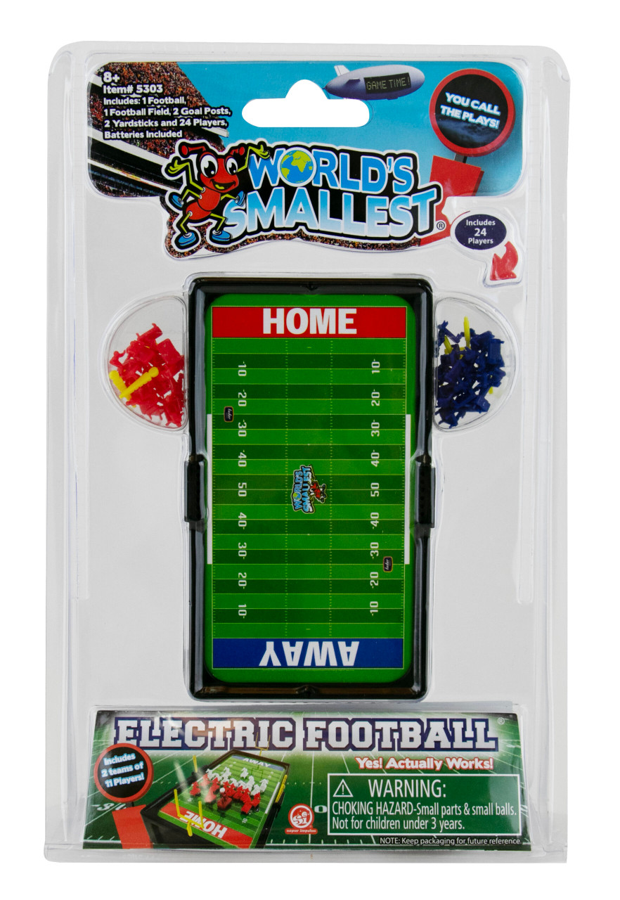 Toy - World's Smallest Electric Football - hotRAGS.com