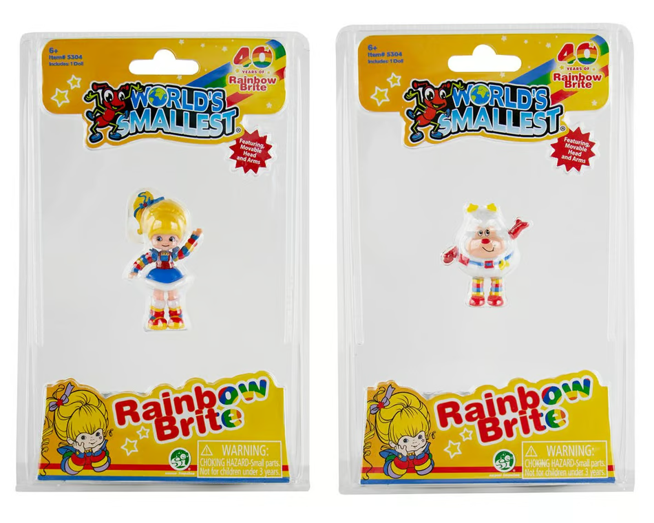 Toy- World's Smallest Rainbow Brite