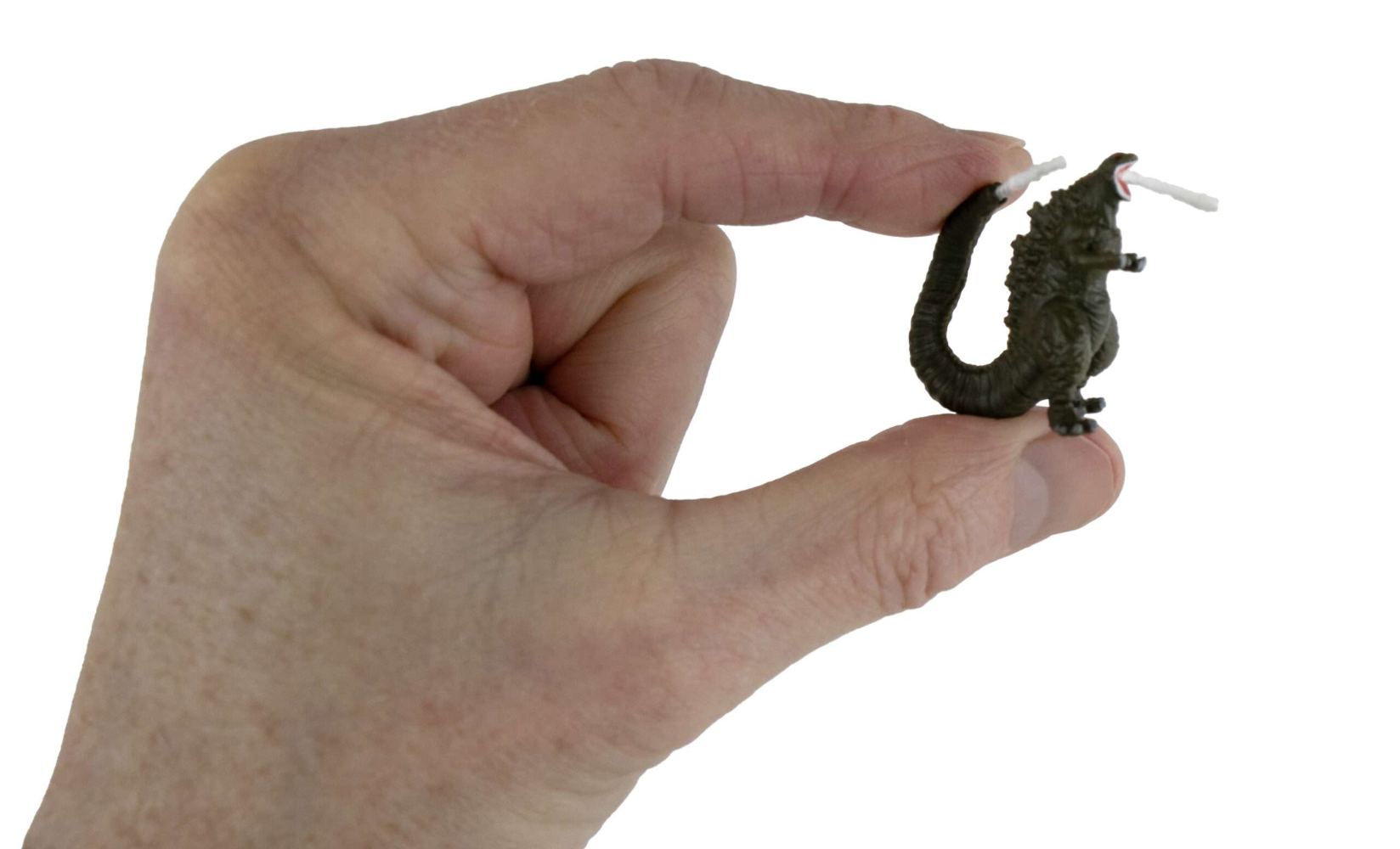 Toy - World's Smallest Toy Micro Godzilla