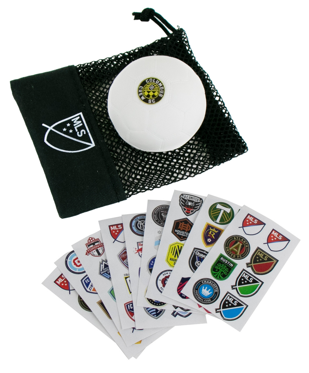 Toy - World's Smallest Toy Major League Soccer Ball And Bag