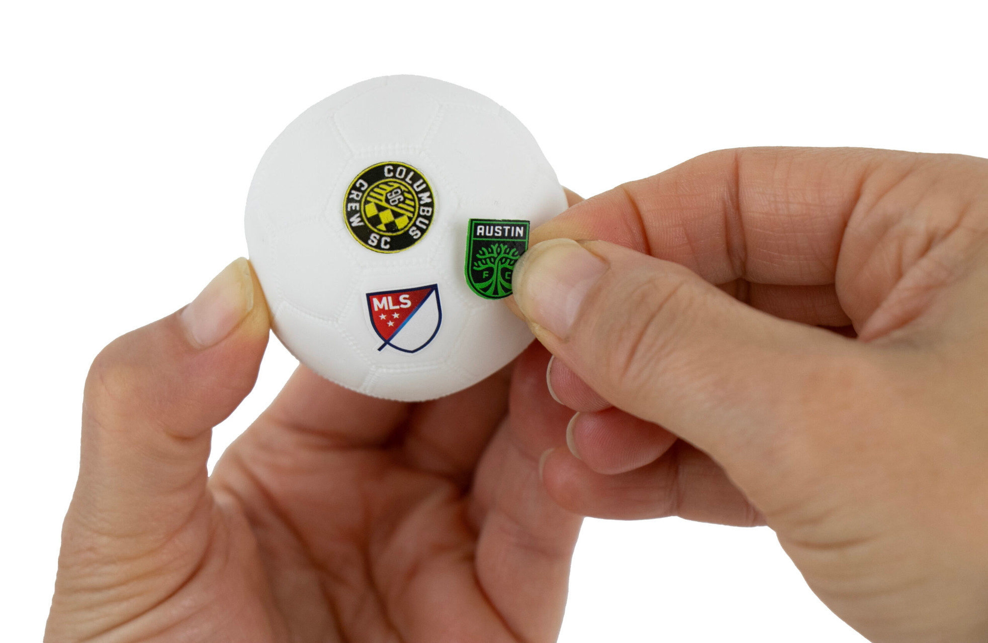 Toy - World's Smallest Toy Major League Soccer Ball And Bag