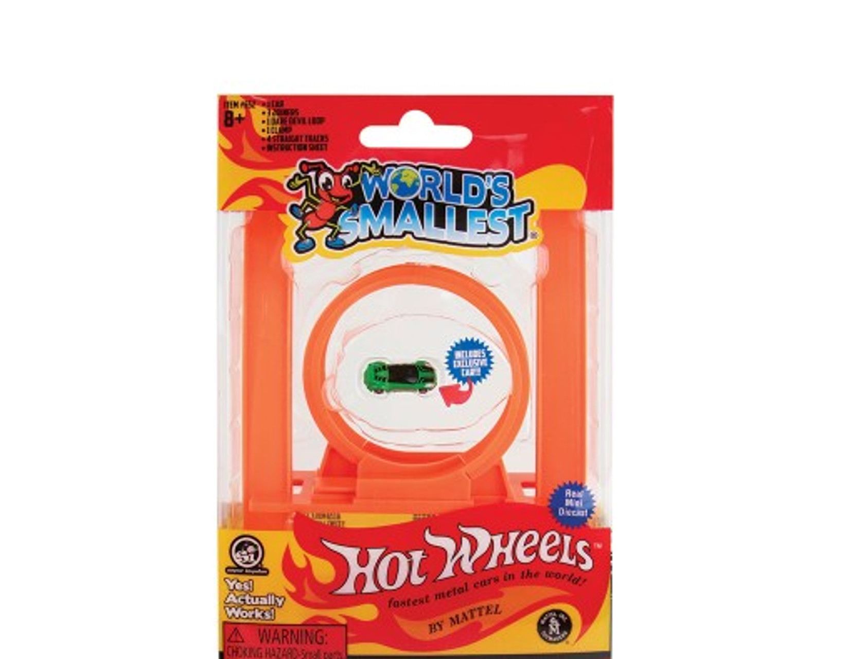 Toy - World's Smallest Hot Wheels Stunt - hotRAGS.com