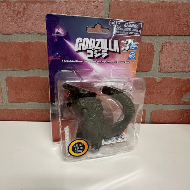 Toy - World's Smallest Toy Godzilla 3.75in