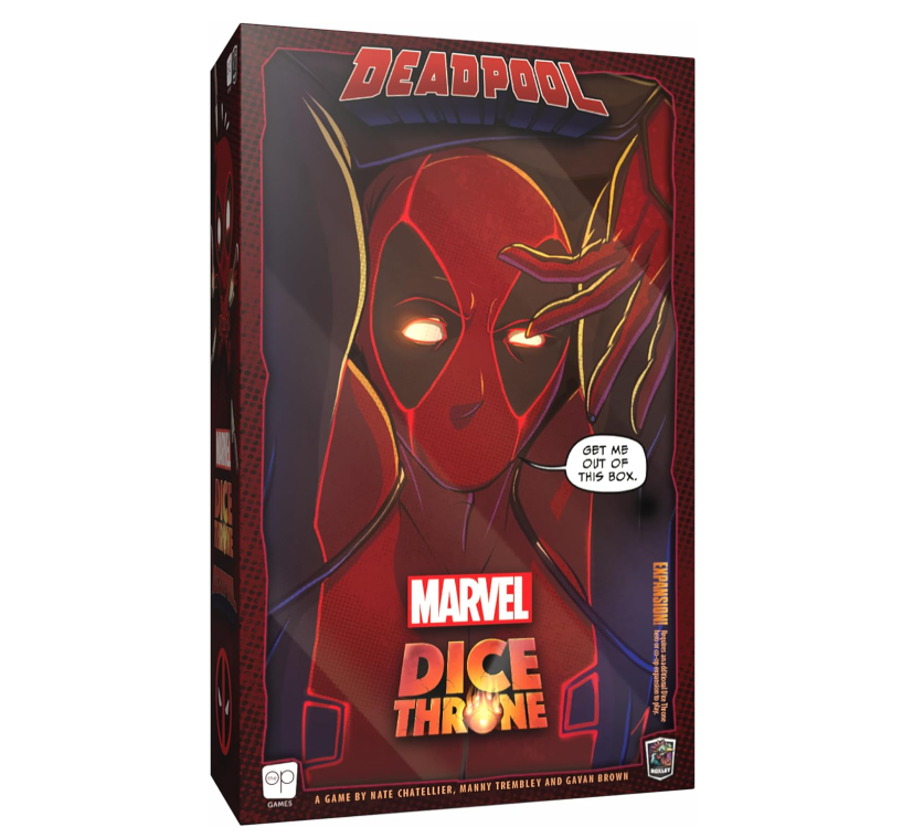 Game - Dice Throne Deadpool