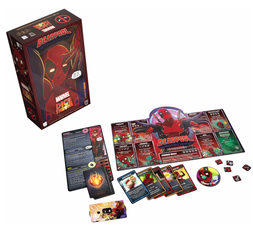 Game - Dice Throne Deadpool