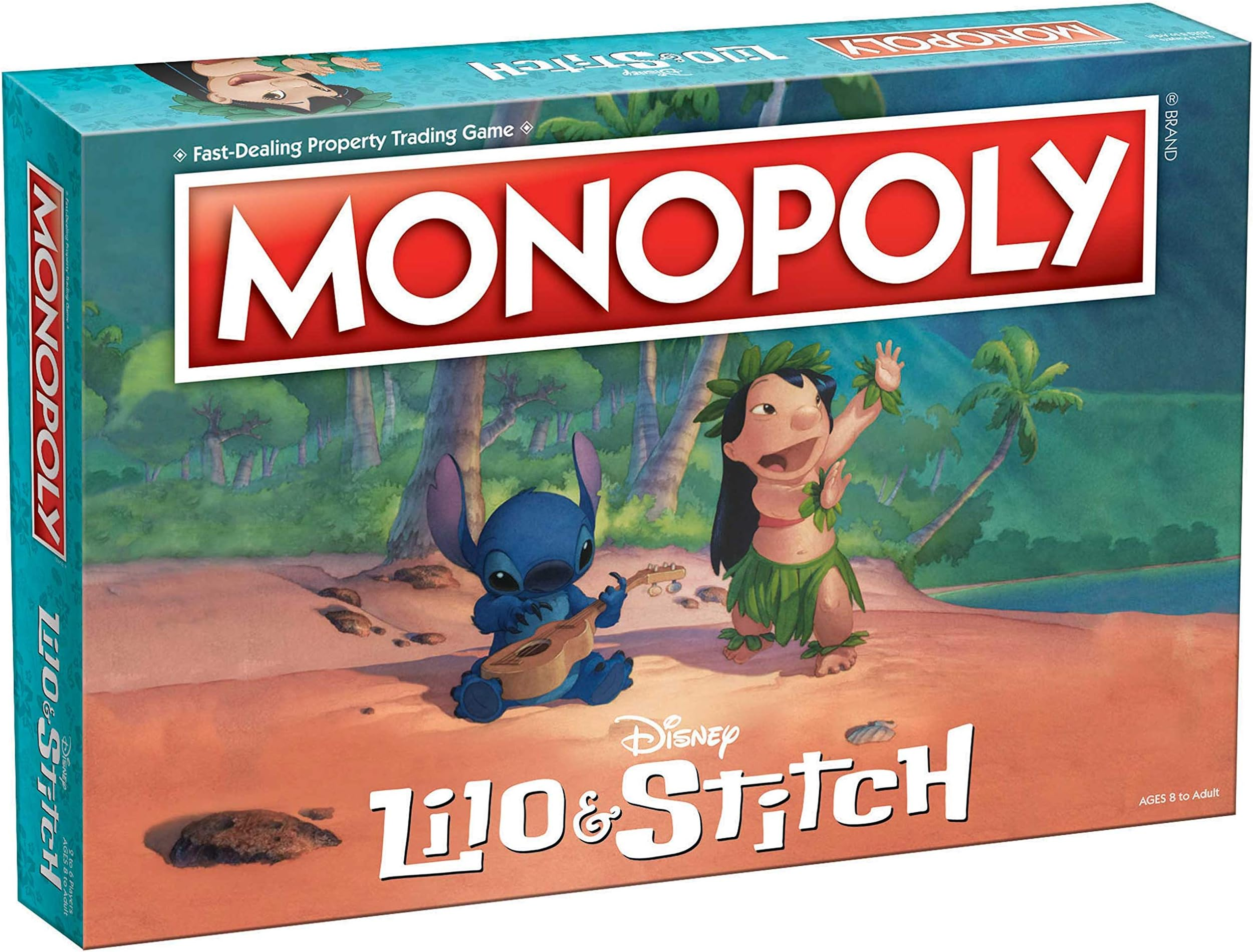 Game - Monopoly Lilo And Stitch