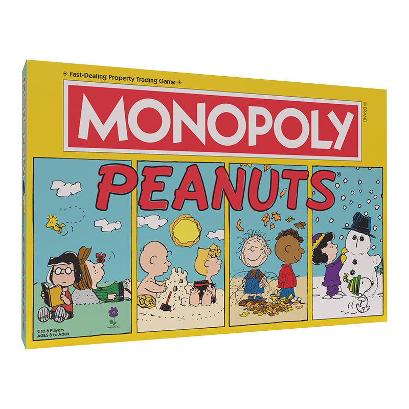 Game - Monopoly Peanuts Snoopy - hotRAGS.com
