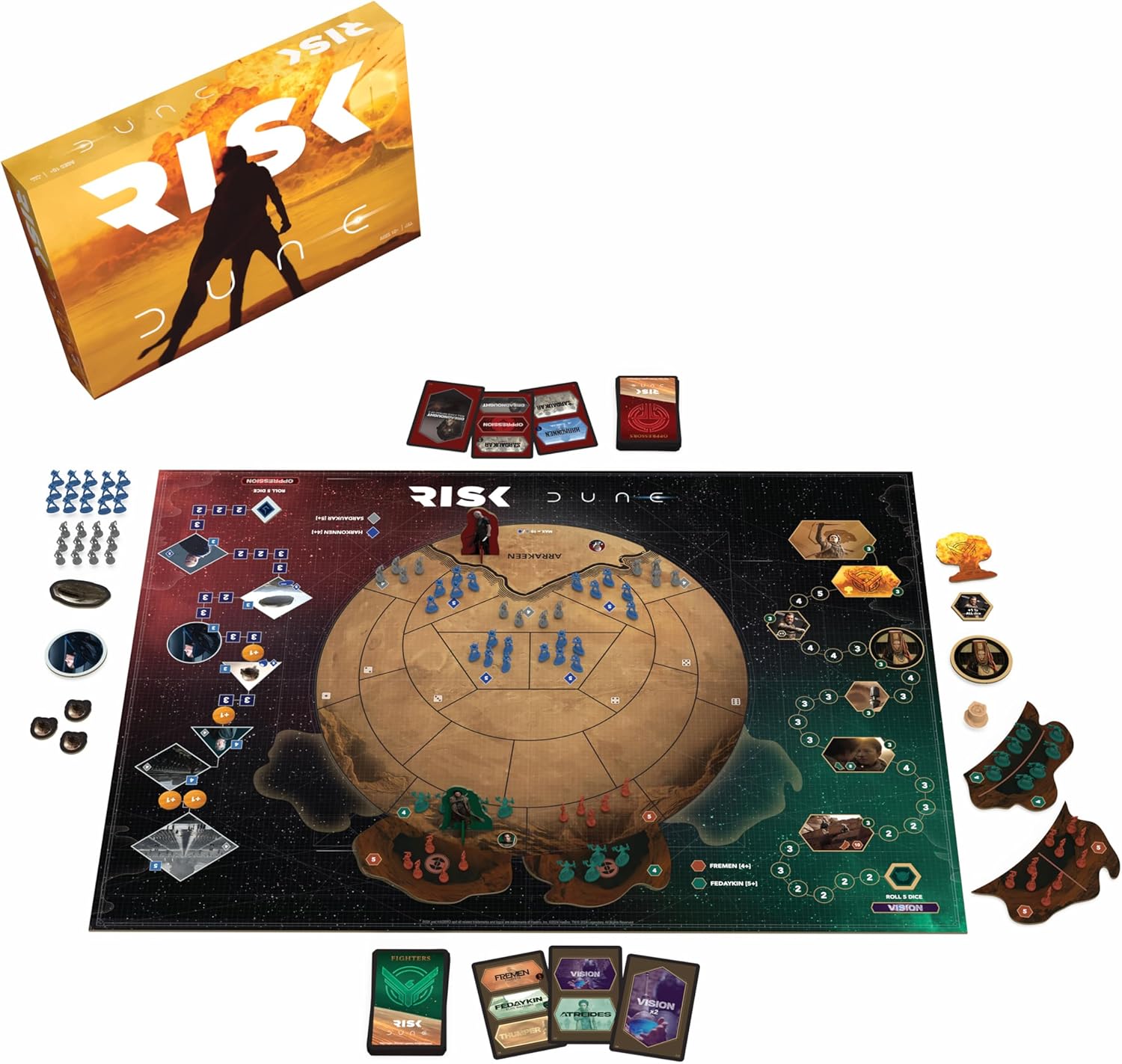 Game - Risk Dune
