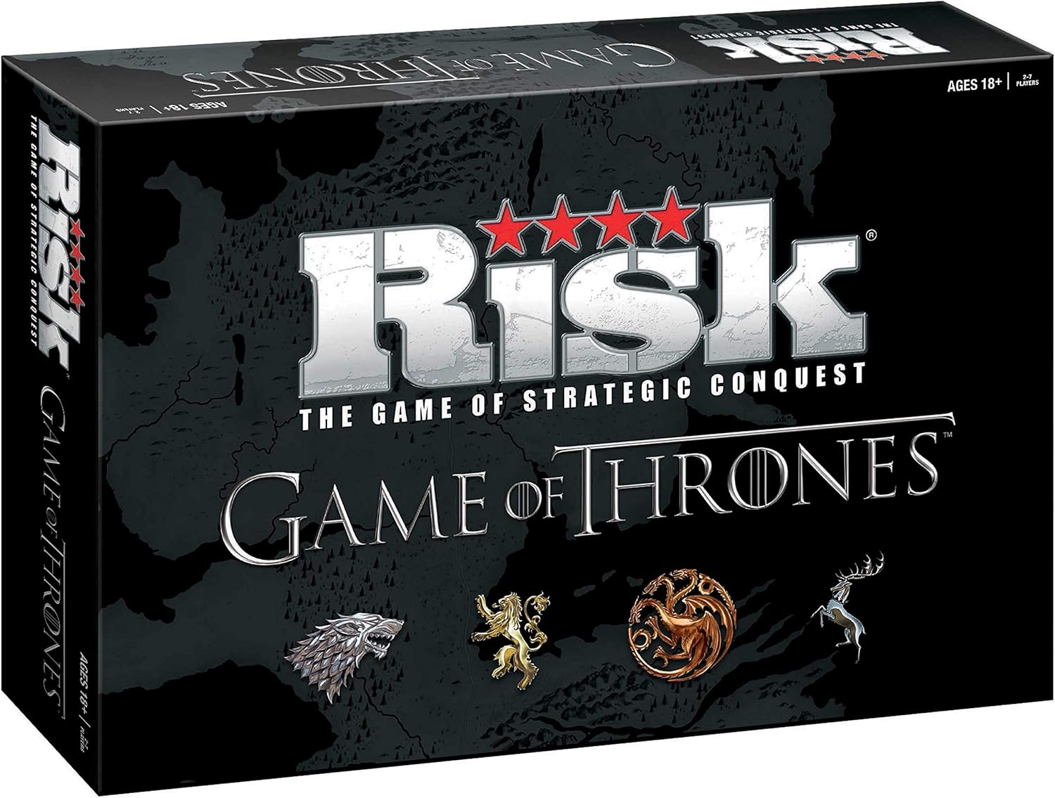 Game - Risk Game Of Thrones