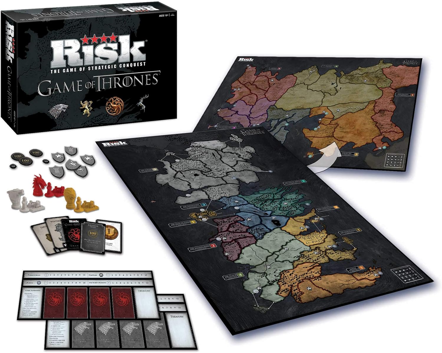 Game - Risk Game Of Thrones