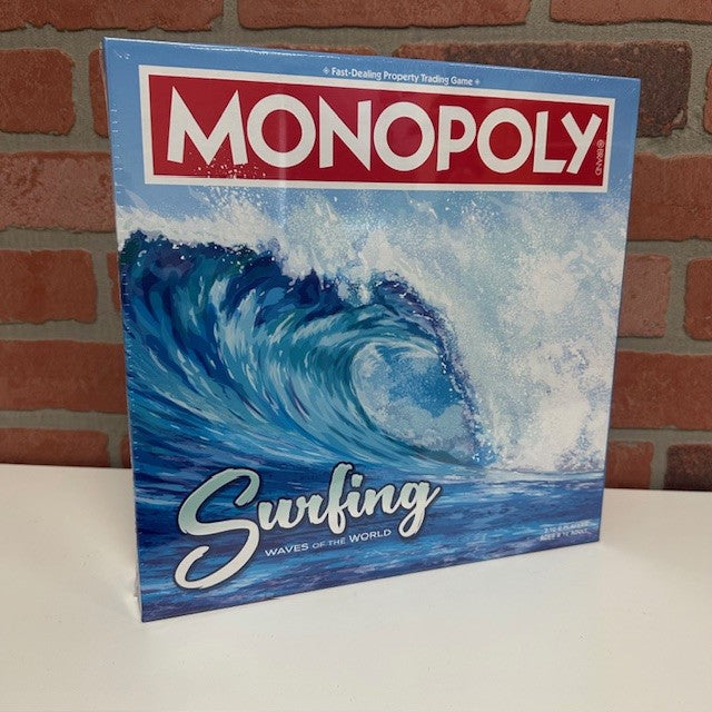 Game - Monopoly Surfing Edition - hotRAGS.com