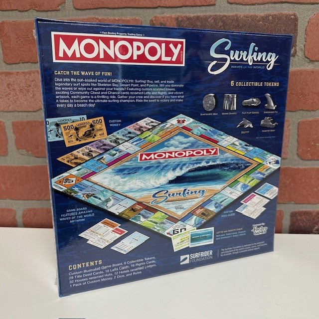 Game - Monopoly Surfing Edition - hotRAGS.com