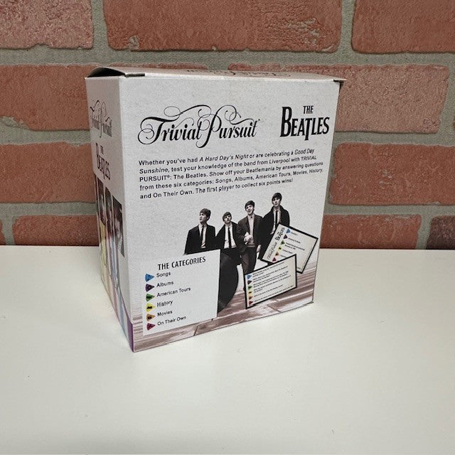 Game - Trivial Pursuit Beatles - hotRAGS.com
