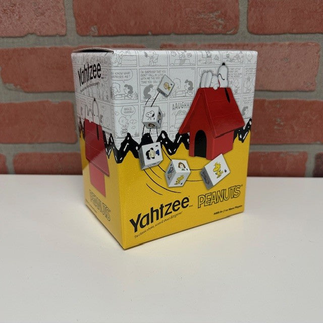 GAME - YAHTZEE PEANUTS