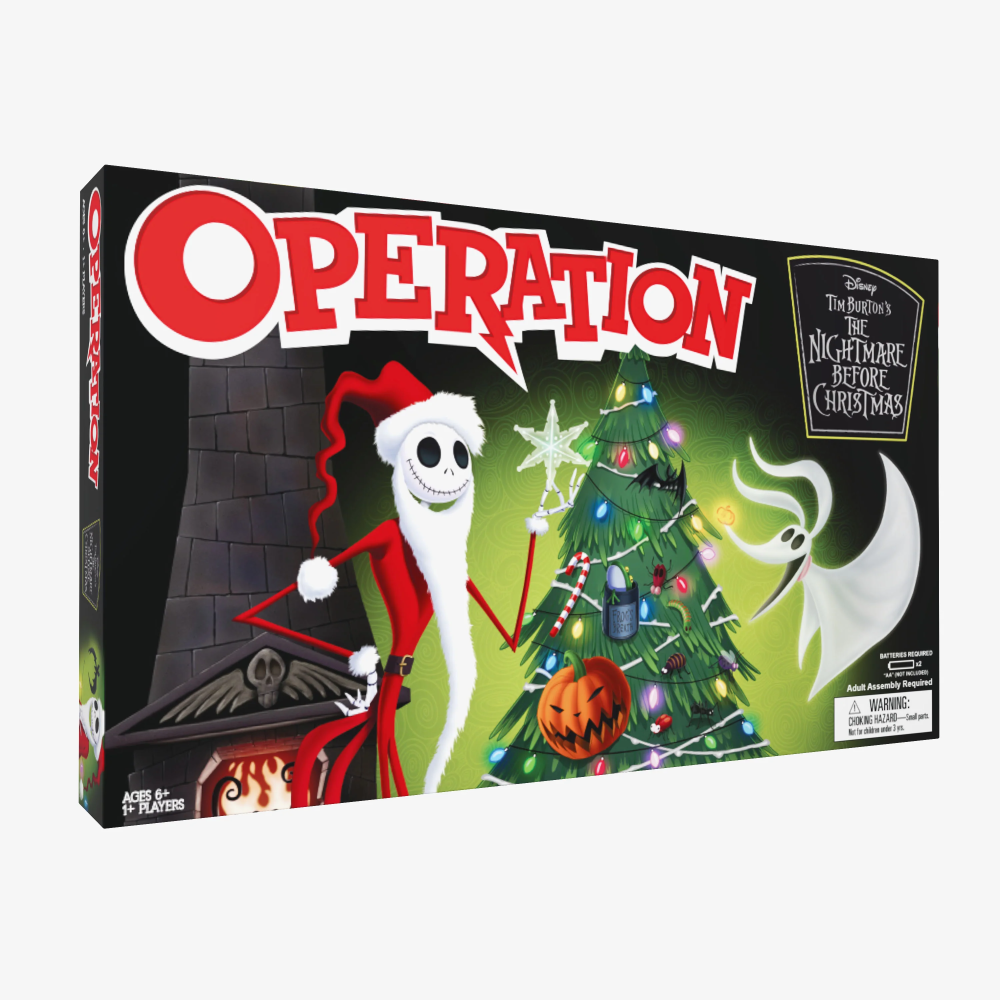 Game - Operation Nightmare Before Christmas Jack