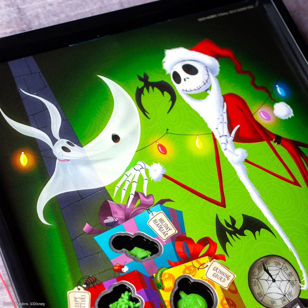 Game - Operation Nightmare Before Christmas Jack