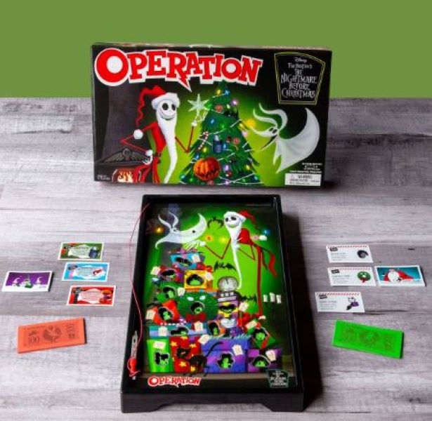 Game - Operation Nightmare Before Christmas Jack