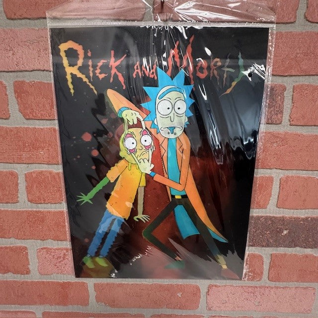 Picture - 3D RICK And MORTY-hotRAGS.com