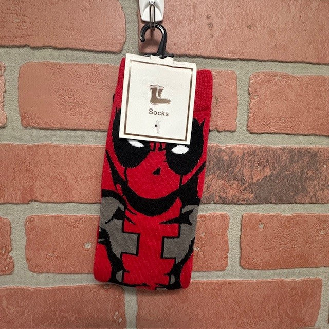 SOCKS - DEADPOOL-hotRAGS.com