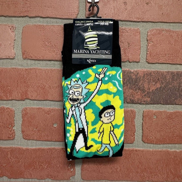 SOCKS - RICK MORTY PORTAL-hotRAGS.com