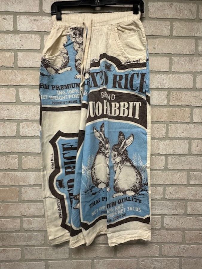 Pant - Recycled Cotton - Rabbit - hotRAGS.com