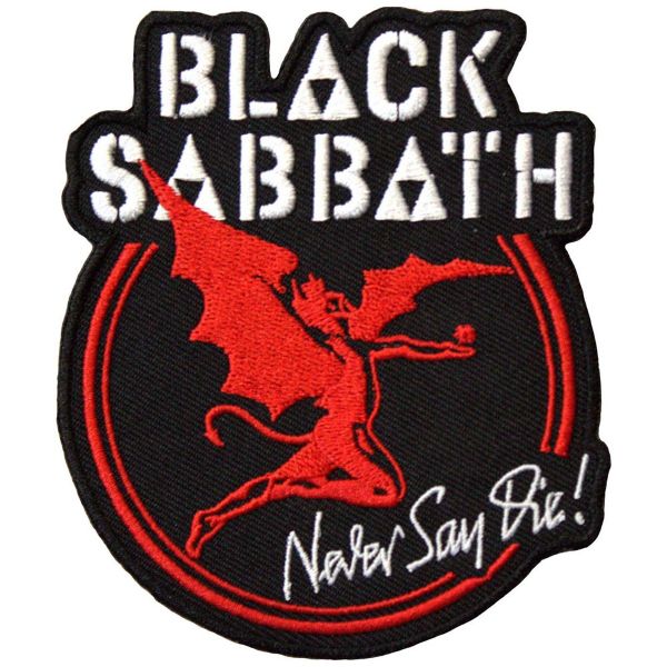 Patch - Black Sabbath Archangel Never Say Die