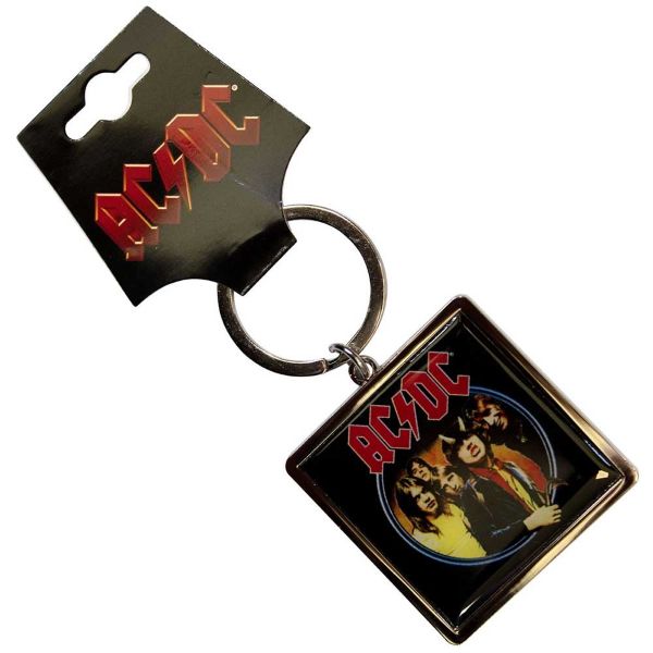 Keychain - Ac/dc Devil Angus
