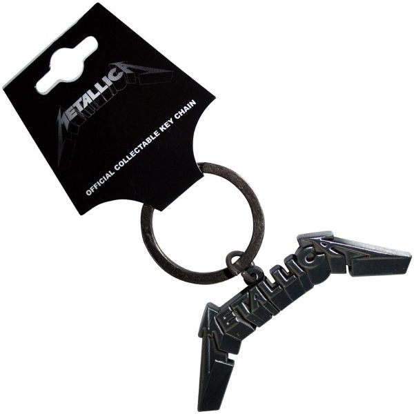 Keychain - Metallica 3d Logo