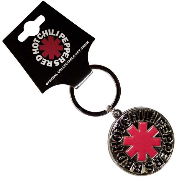 Keychain - Red Hot Chili Peppers