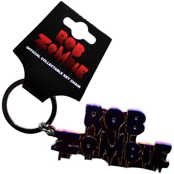 Keychain - Rob Zombie Logo