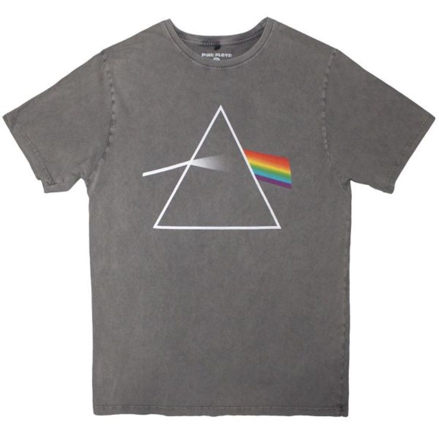 T-shirt - Pink Floyd Stone Wash