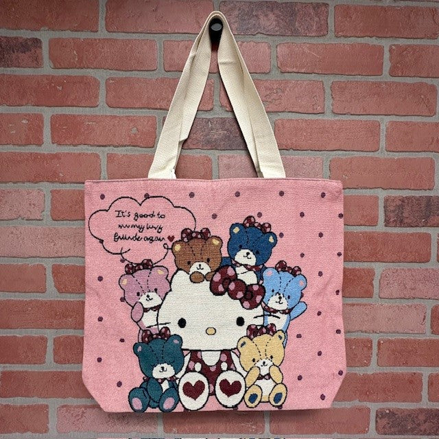 Bag - Tote Hello Kitty Bears