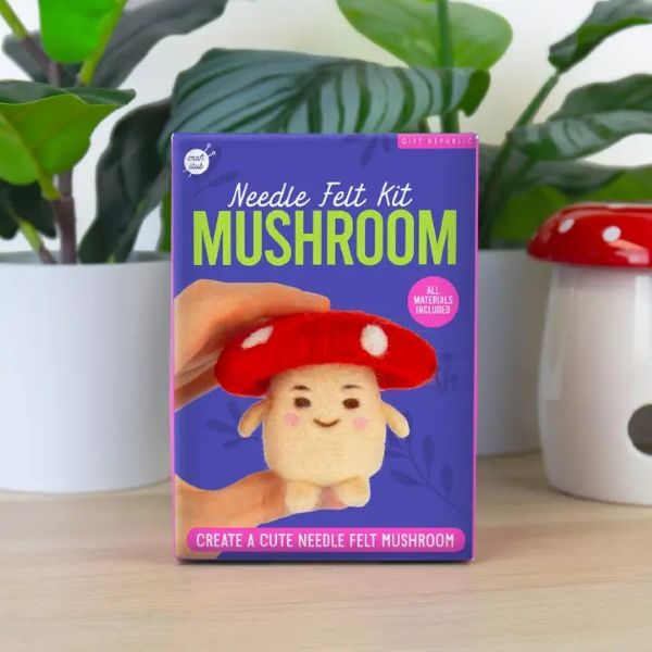 Felt Kit - Felting Mushroom Needles-hotRAGS.com