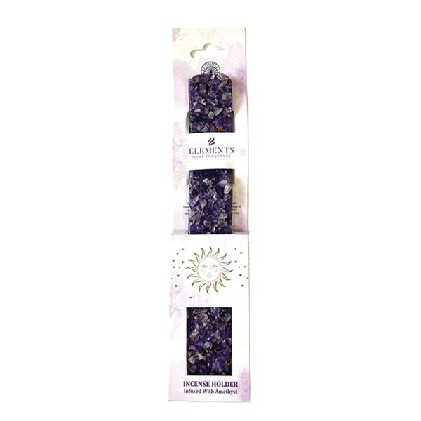 INCENSE BURNER - Amethyst ELEMENT