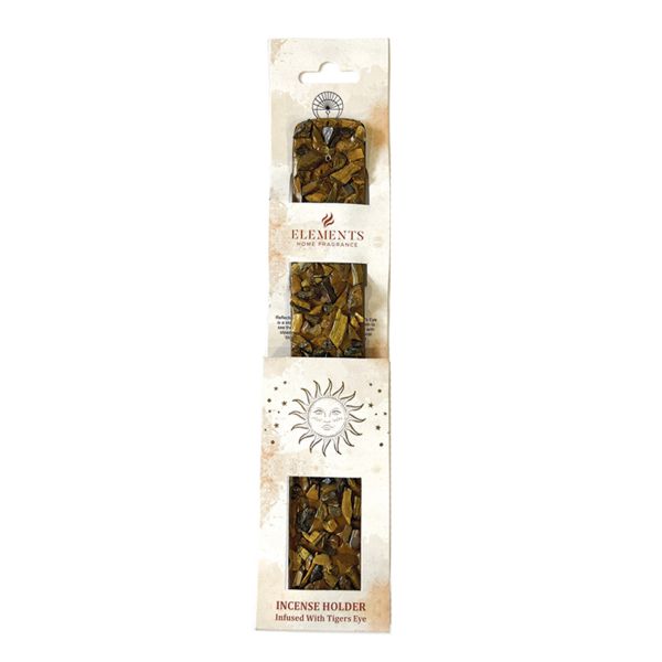 Incense Burner - Tigers Eye