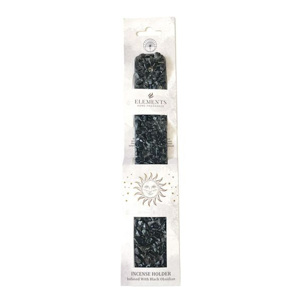 Incense Burner - Black Obsidian
