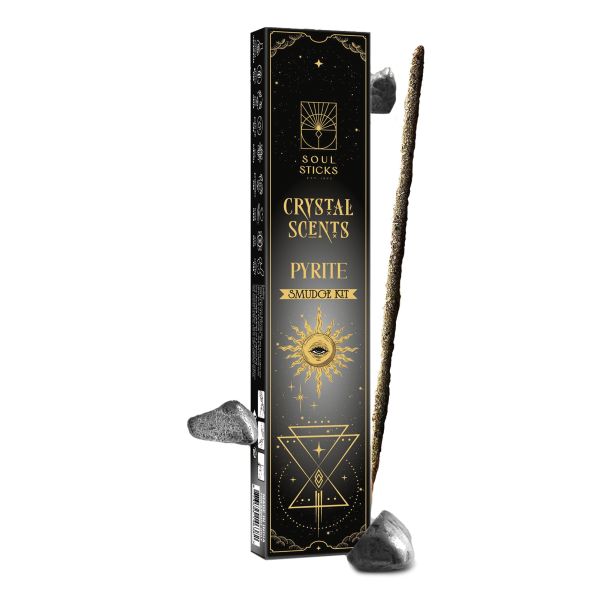 Incense - Smudge Kit Pyrite