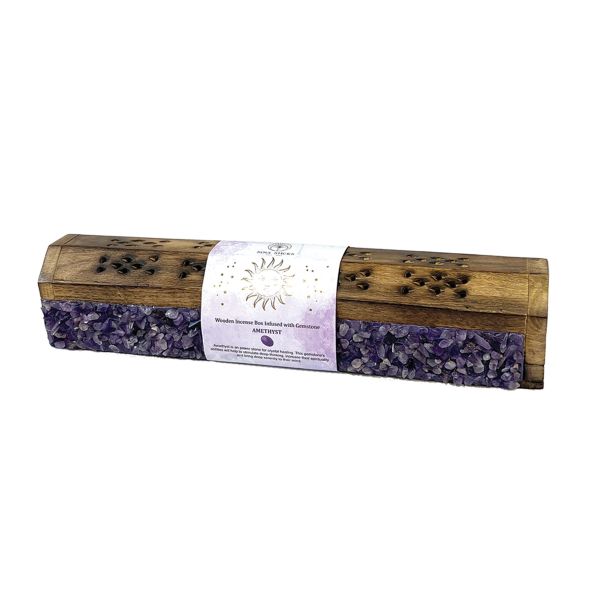 Box Burner - Amethyst Elements