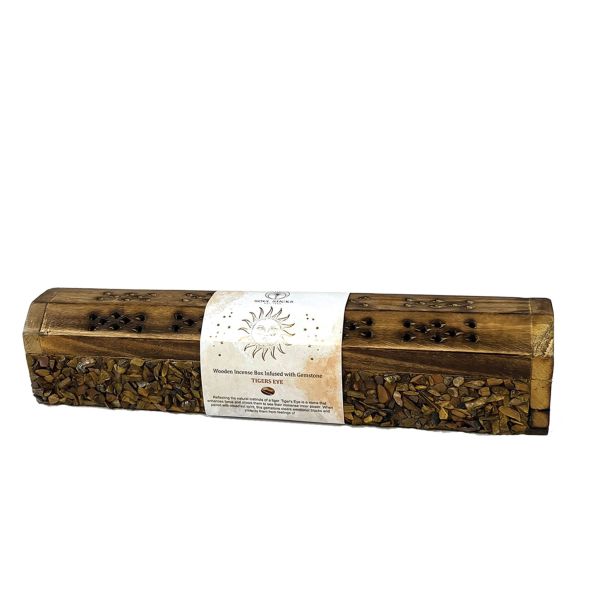 Box Burner - Tigers Eye