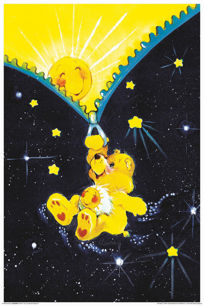 Poster - Care Bears Zipper