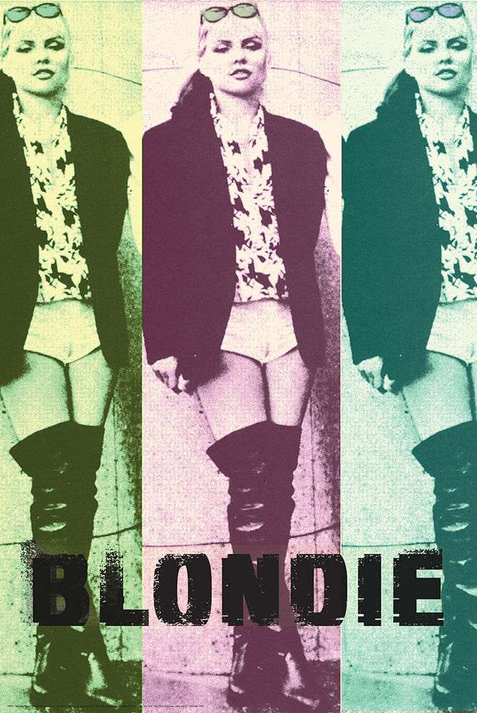Poster - Blondie Boots