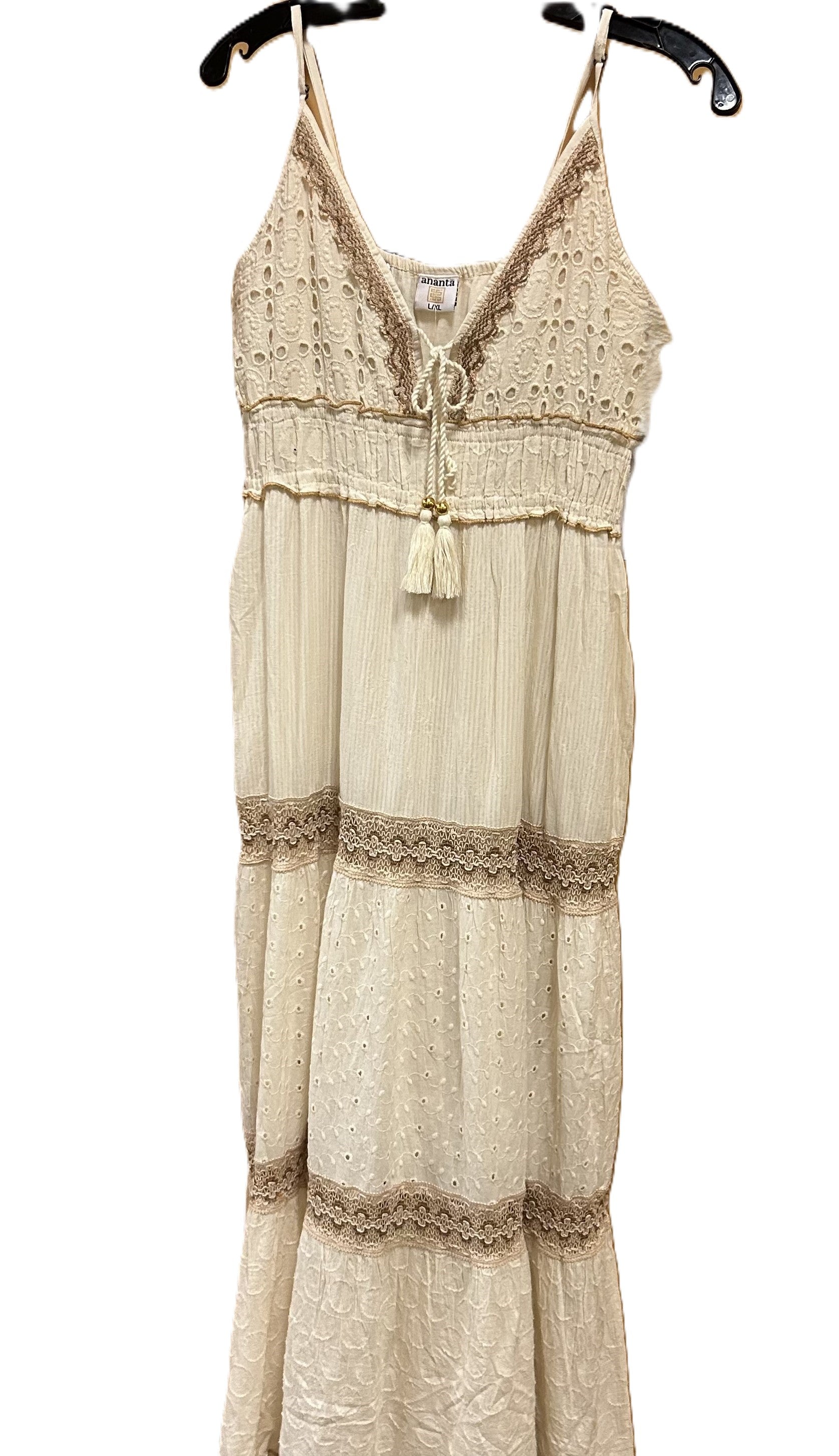 Dress - Maxi White