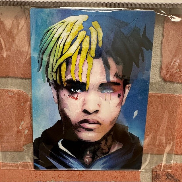 Sticker - 3D Rap Juice World