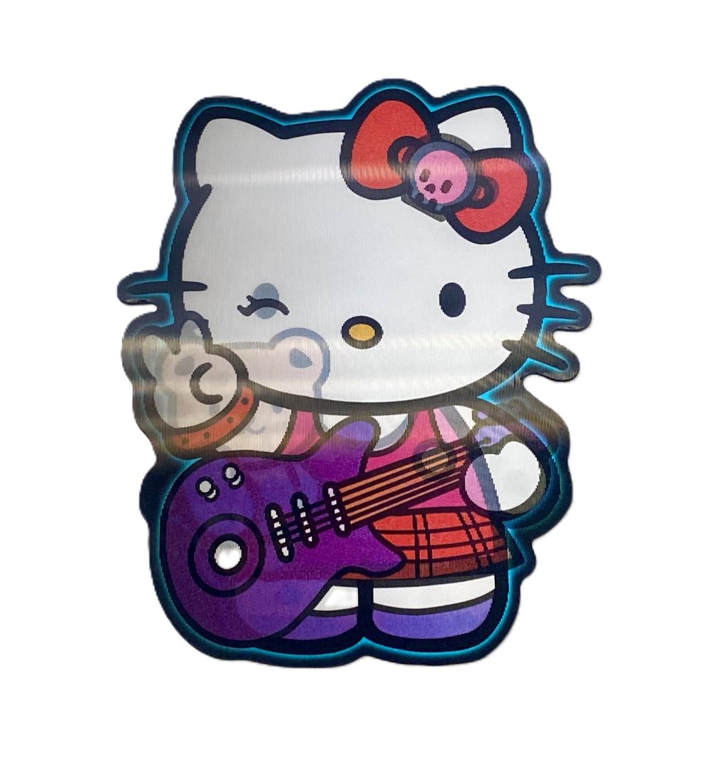 Sticker - 3D Hello Kitty Bear
