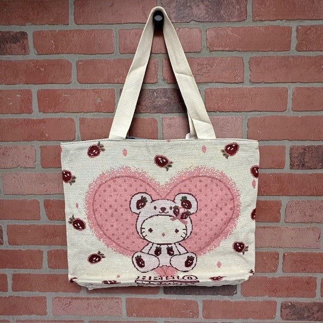 Bag - Tote Hello Kitty Balloons