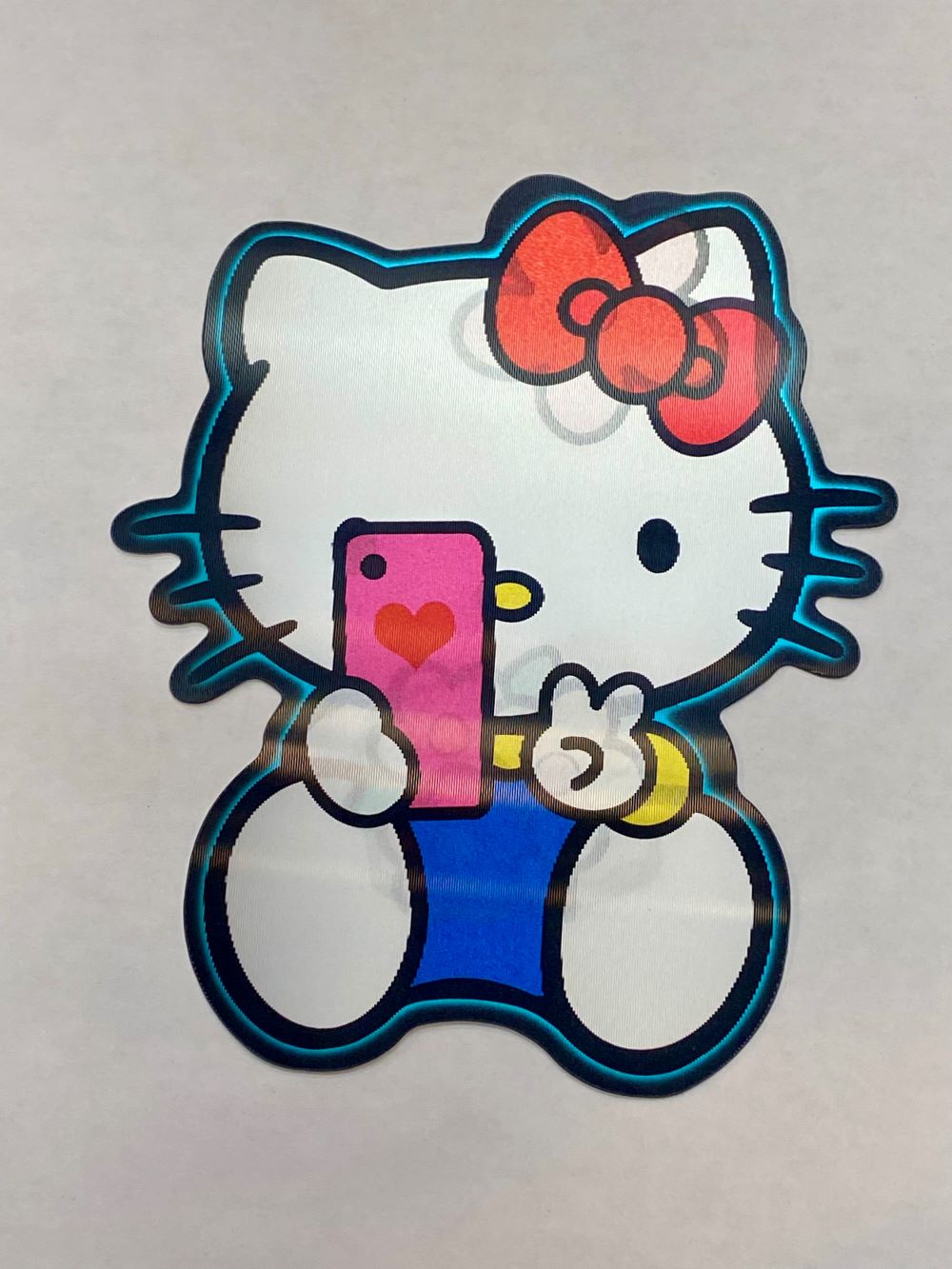 Sticker - 3D Hello Kitty Selfie